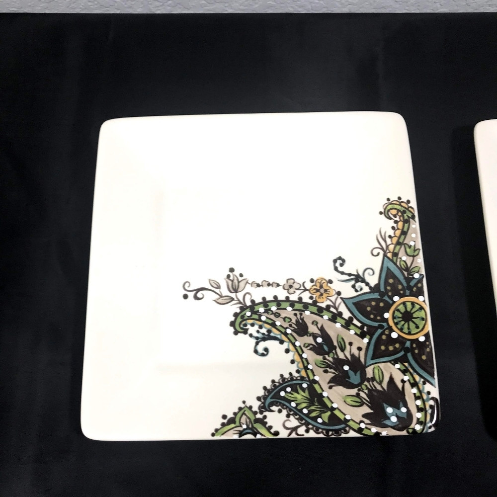 Set of 2 Gallery Angela Dinner Plates